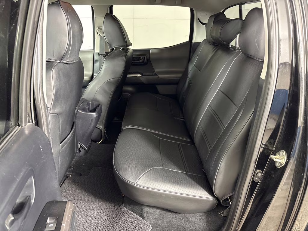 2017 Black Toyota Tacoma SR5 RWD Truck