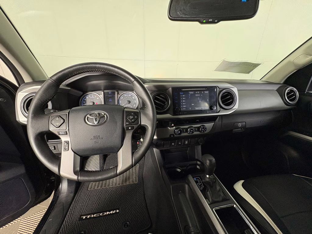 2017 Black Toyota Tacoma SR5 RWD Truck