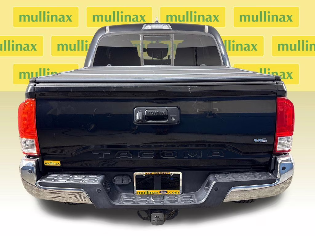 2017 Black Toyota Tacoma SR5 RWD Truck