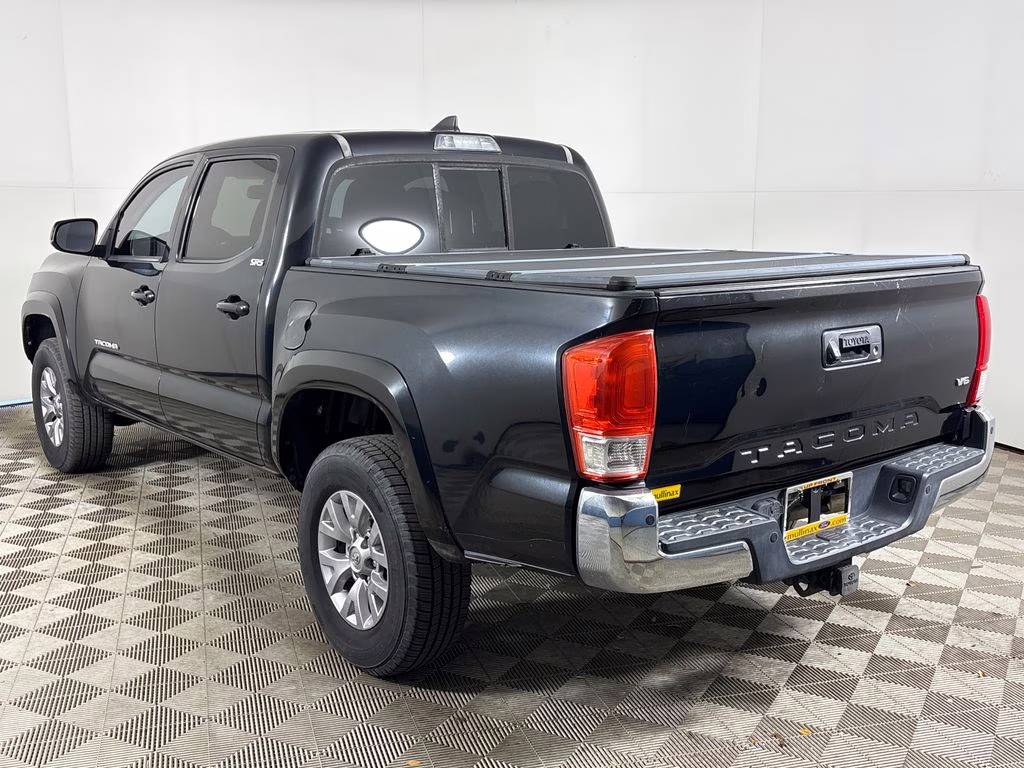2017 Black Toyota Tacoma SR5 RWD Truck