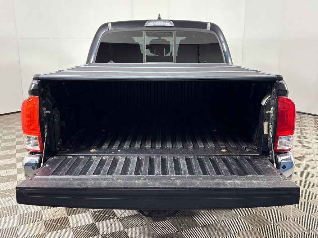 2017 Black Toyota Tacoma SR5 RWD Truck