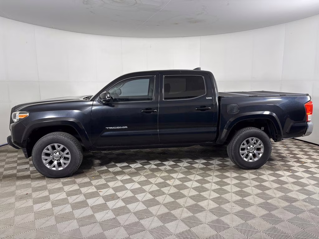 2017 Black Toyota Tacoma SR5 RWD Truck