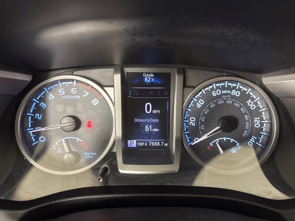 2017 Black Toyota Tacoma SR5 RWD Truck