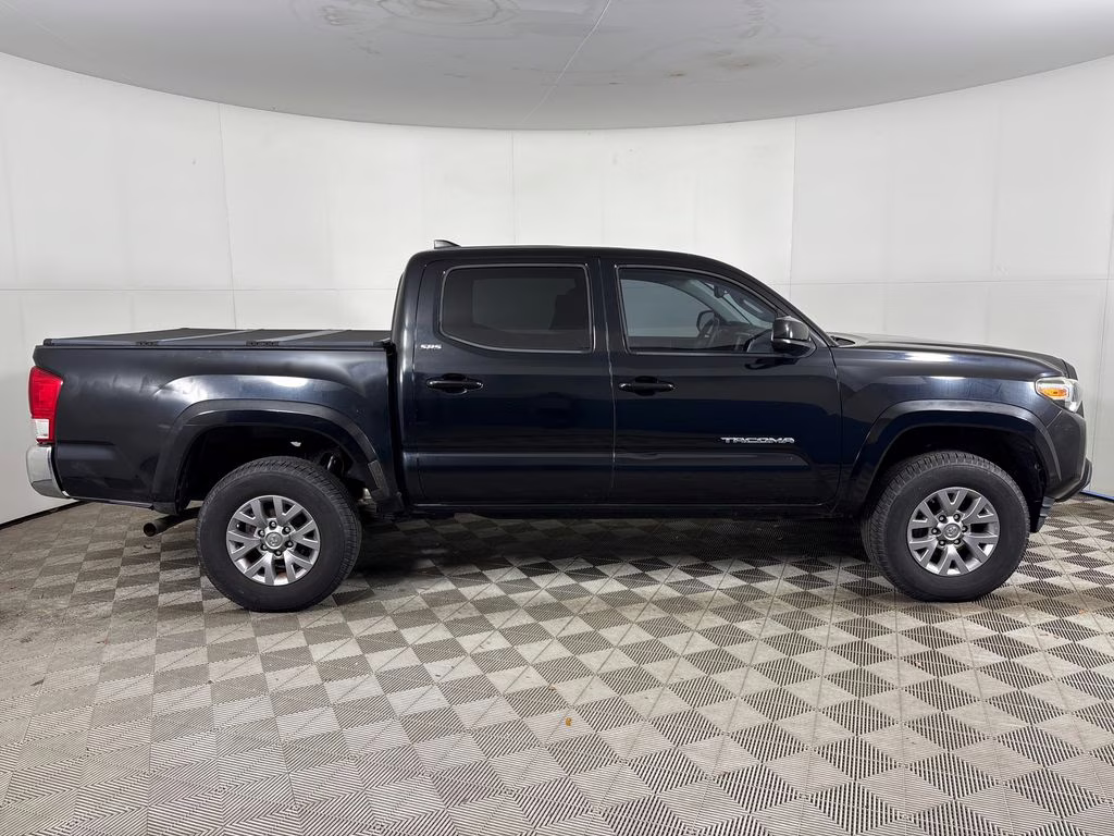 2017 Black Toyota Tacoma SR5 RWD Truck
