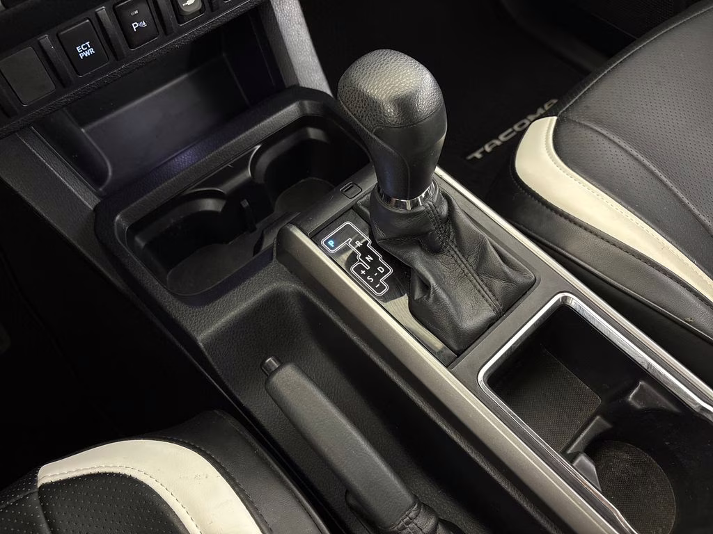 2017 Black Toyota Tacoma SR5 RWD Truck