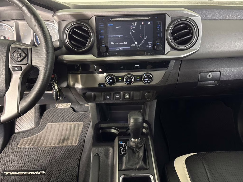 2017 Black Toyota Tacoma SR5 RWD Truck