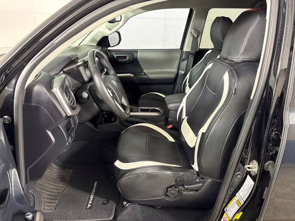 2017 Black Toyota Tacoma SR5 RWD Truck