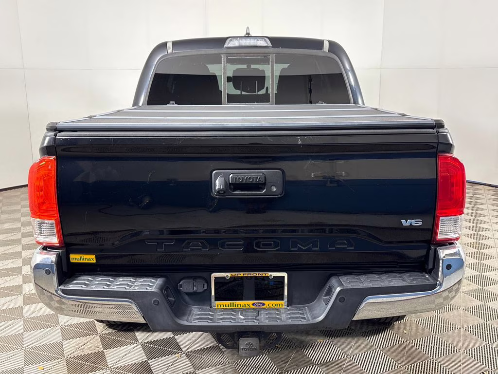 2017 Black Toyota Tacoma SR5 RWD Truck