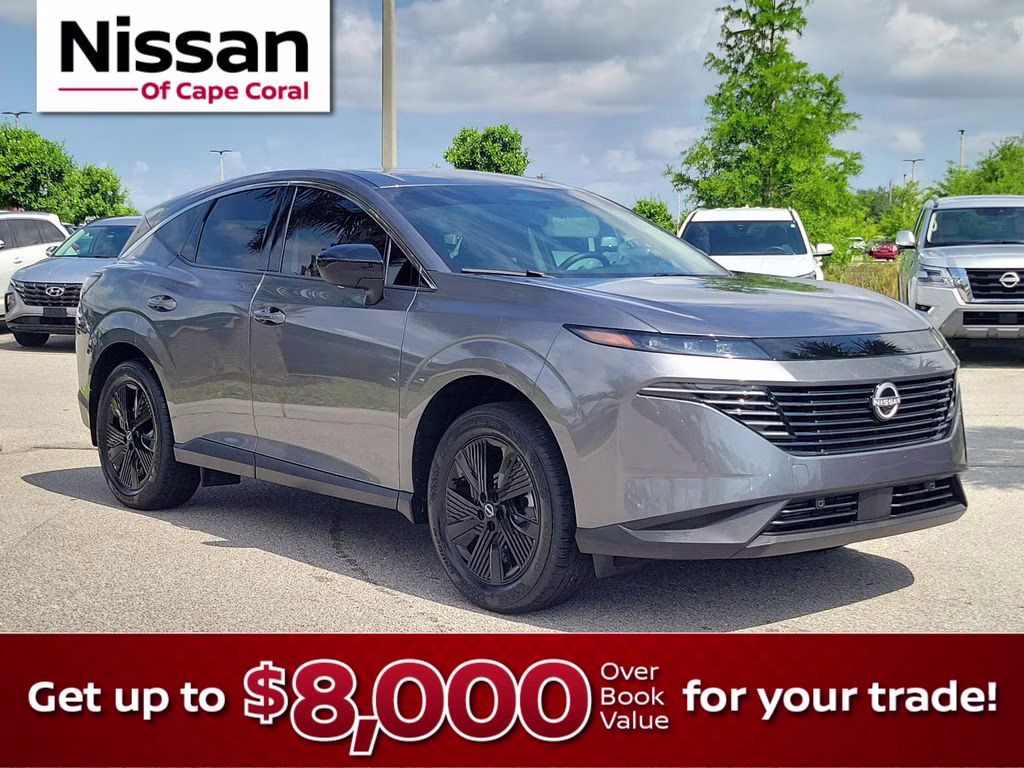 2025 Gun Metallic Nissan Murano SV FWD SUV