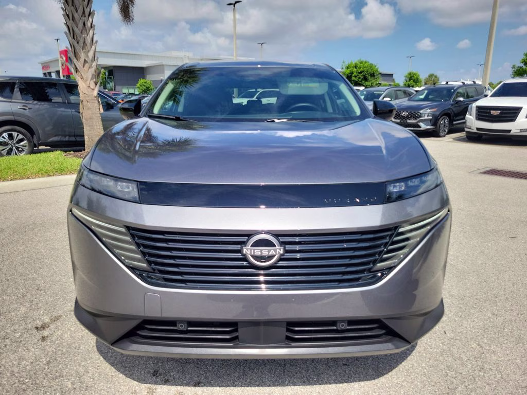2025 Gun Metallic Nissan Murano SV FWD SUV