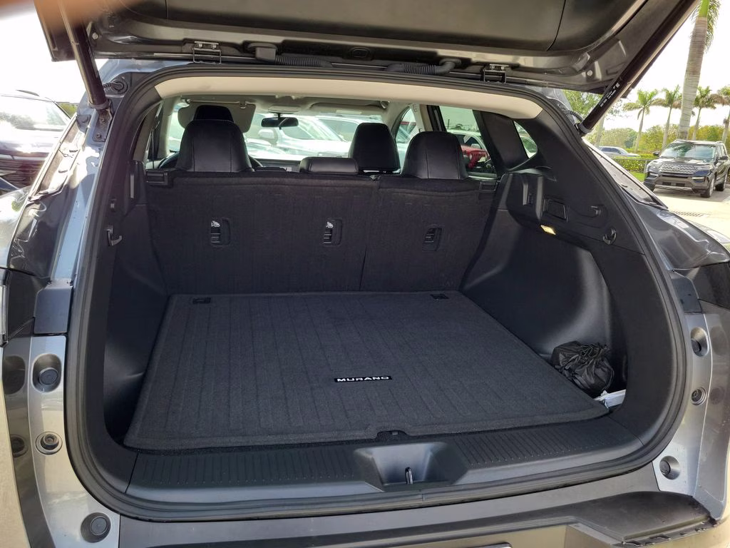 2025 Gun Metallic Nissan Murano SV FWD SUV
