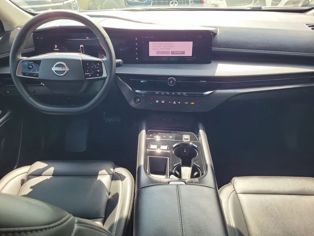 2025 Gun Metallic Nissan Murano SV FWD SUV