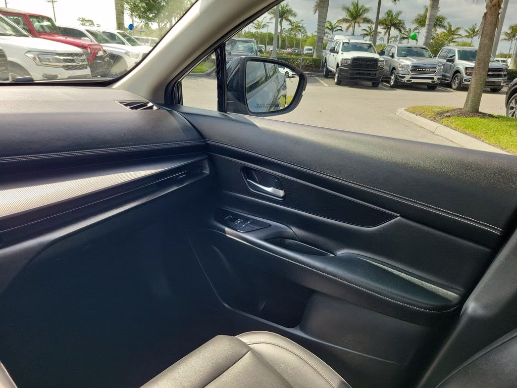 2025 Gun Metallic Nissan Murano SV FWD SUV