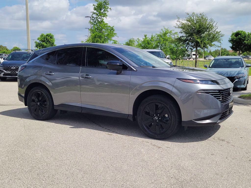 2025 Gun Metallic Nissan Murano SV FWD SUV
