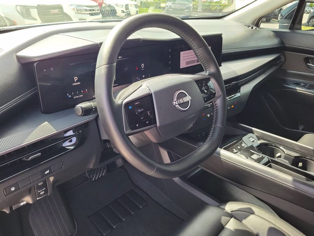 2025 Gun Metallic Nissan Murano SV FWD SUV