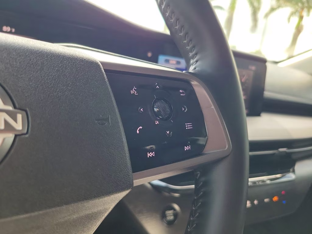 2025 Gun Metallic Nissan Murano SV FWD SUV