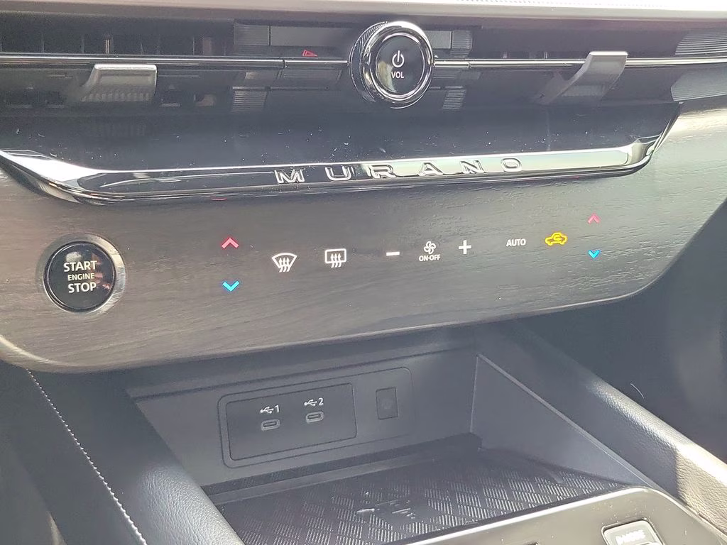 2025 Gun Metallic Nissan Murano SV FWD SUV