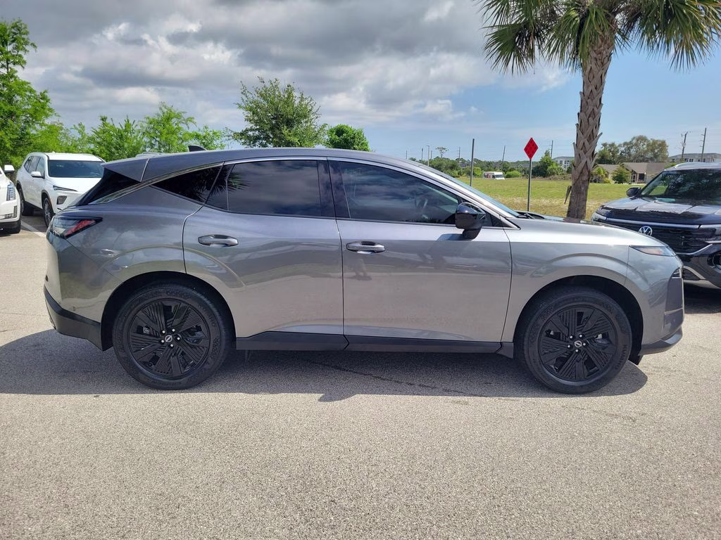 2025 Gun Metallic Nissan Murano SV FWD SUV