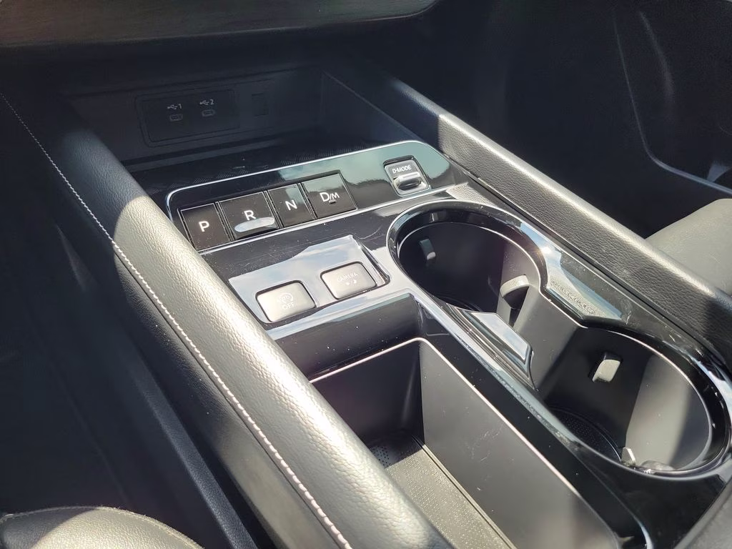 2025 Gun Metallic Nissan Murano SV FWD SUV