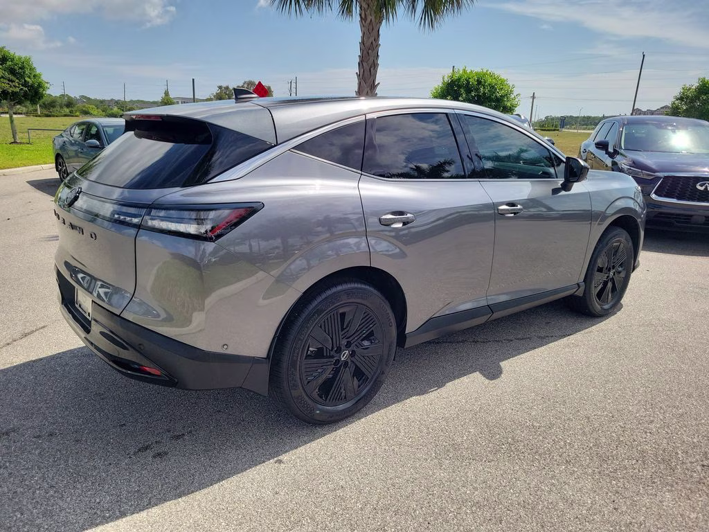 2025 Gun Metallic Nissan Murano SV FWD SUV
