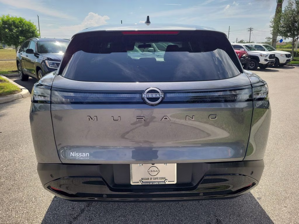 2025 Gun Metallic Nissan Murano SV FWD SUV