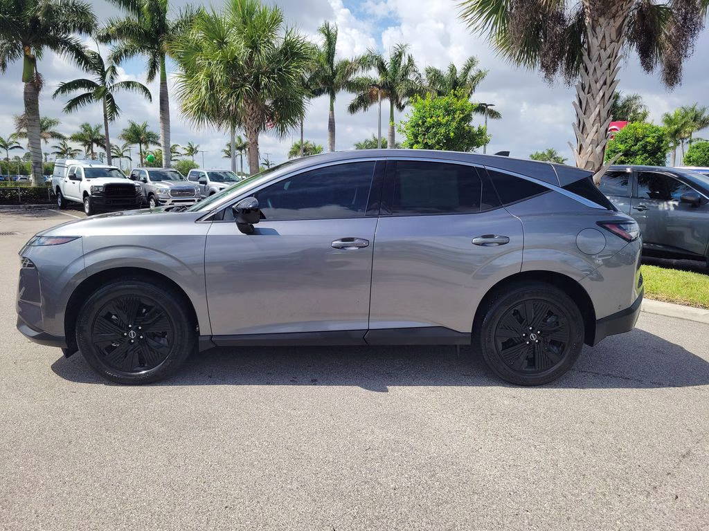 2025 Gun Metallic Nissan Murano SV FWD SUV