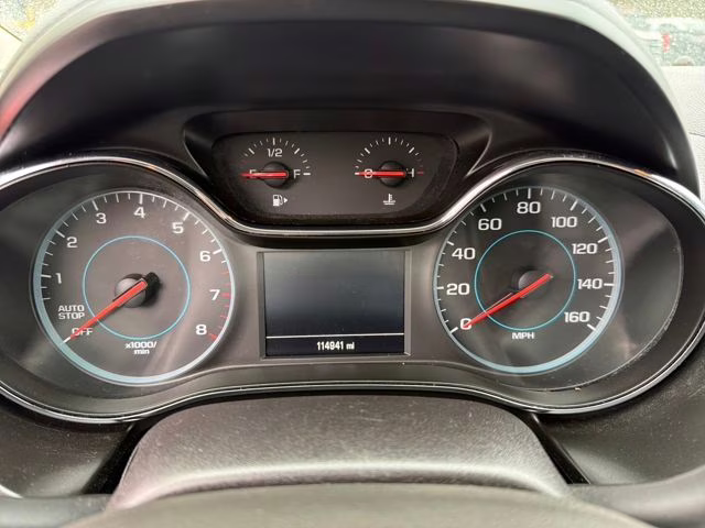 2016 Silver Ice Metallic Chevrolet Cruze LT FWD Sedan