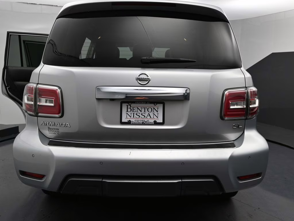 2020 Brilliant Silver Metallic Nissan Armada SL 4X4 SUV