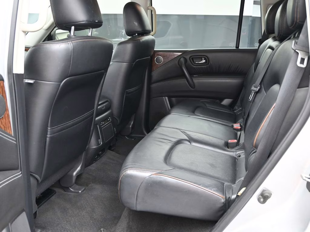 2020 Brilliant Silver Metallic Nissan Armada SL 4X4 SUV