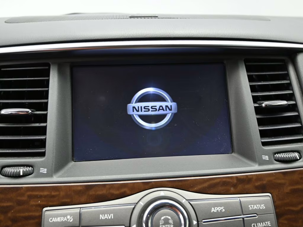 2020 Brilliant Silver Metallic Nissan Armada SL 4X4 SUV