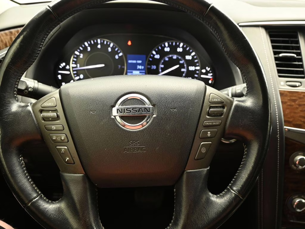 2020 Brilliant Silver Metallic Nissan Armada SL 4X4 SUV