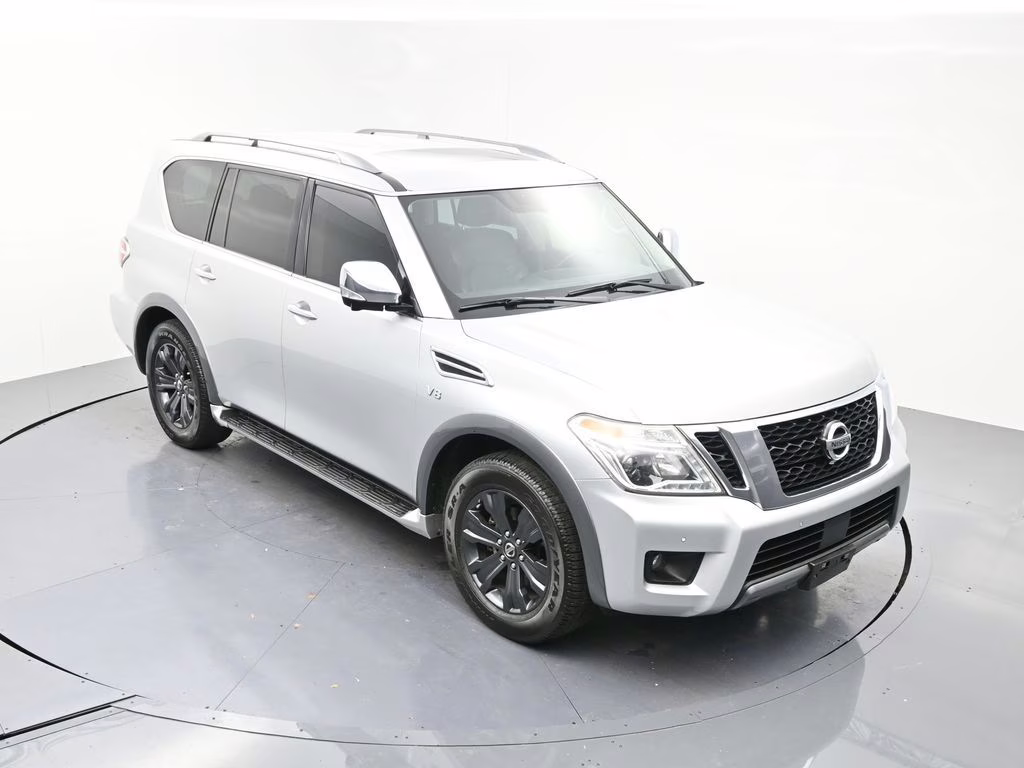 2020 Brilliant Silver Metallic Nissan Armada SL 4X4 SUV