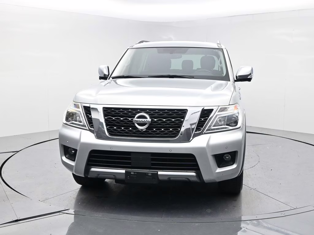 2020 Brilliant Silver Metallic Nissan Armada SL 4X4 SUV