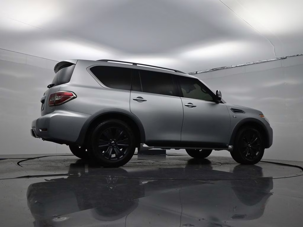 2020 Brilliant Silver Metallic Nissan Armada SL 4X4 SUV