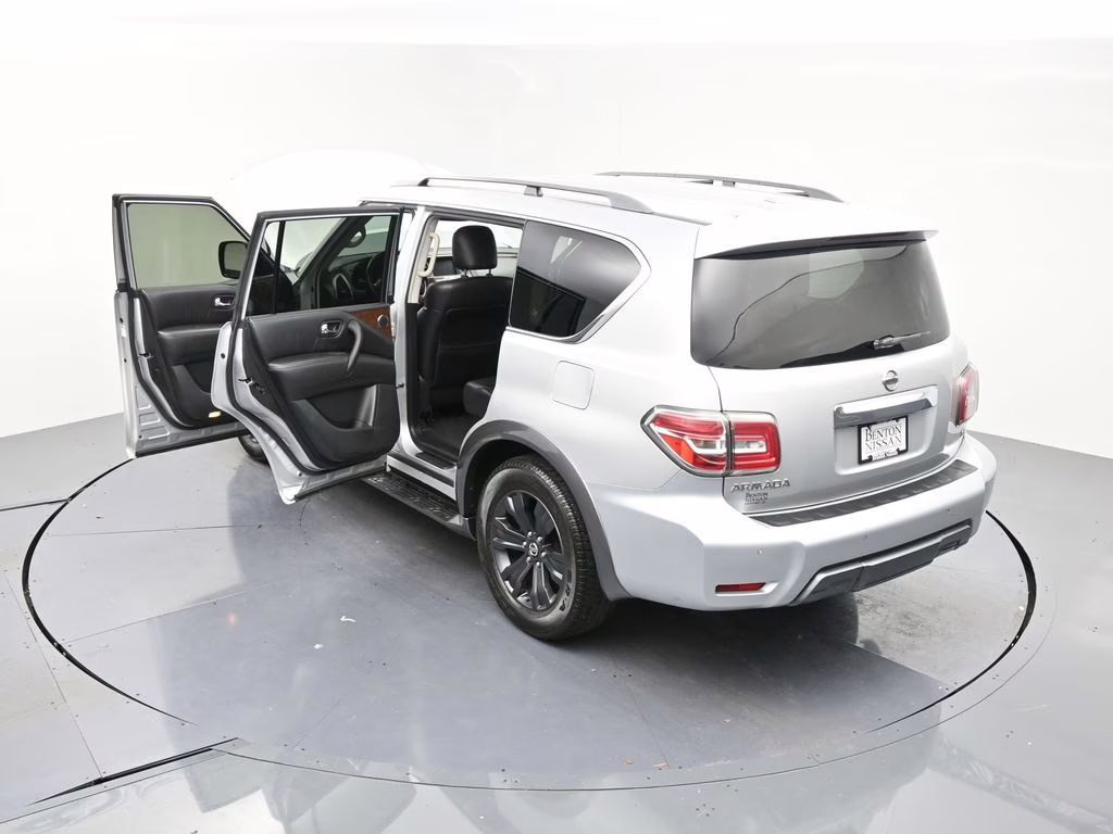 2020 Brilliant Silver Metallic Nissan Armada SL 4X4 SUV