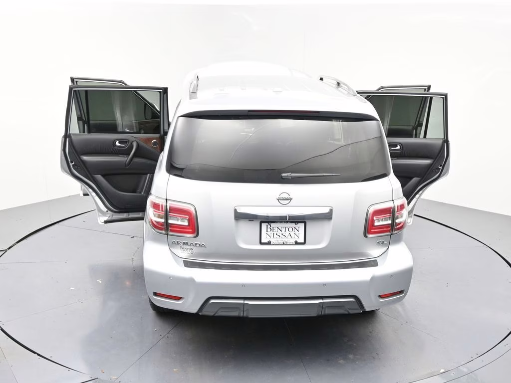 2020 Brilliant Silver Metallic Nissan Armada SL 4X4 SUV