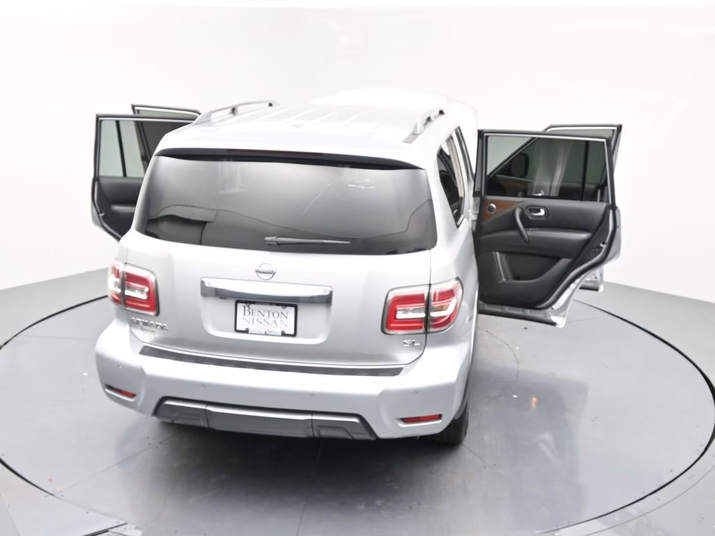 2020 Brilliant Silver Metallic Nissan Armada SL 4X4 SUV