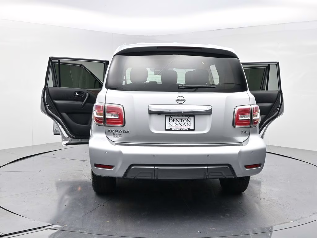 2020 Brilliant Silver Metallic Nissan Armada SL 4X4 SUV