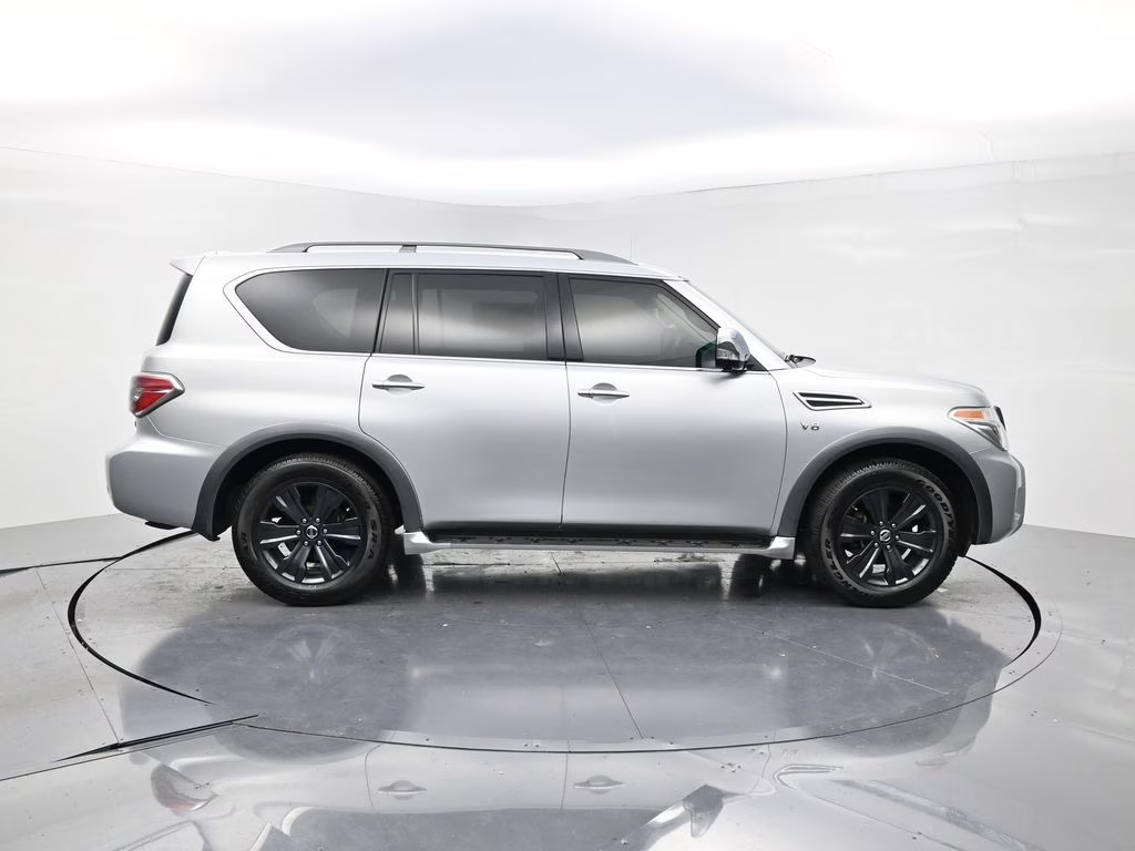 2020 Brilliant Silver Metallic Nissan Armada SL 4X4 SUV