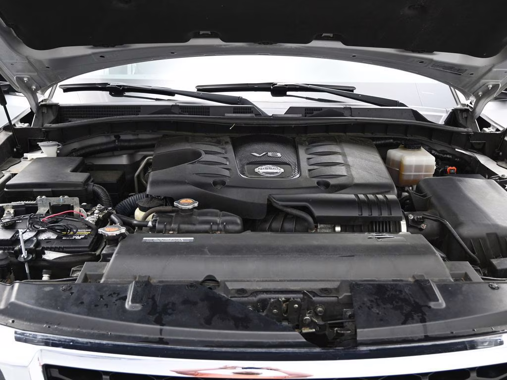 2020 Brilliant Silver Metallic Nissan Armada SL 4X4 SUV