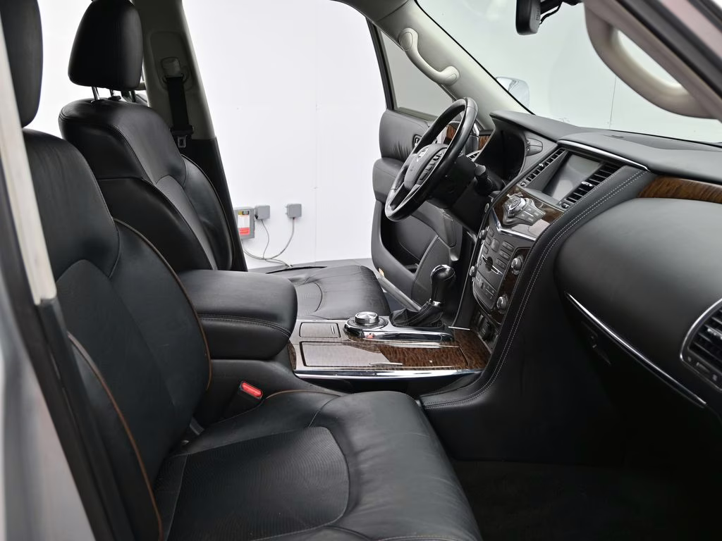2020 Brilliant Silver Metallic Nissan Armada SL 4X4 SUV