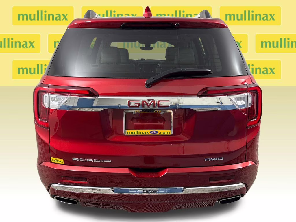 2022 Cayenne Red Tintcoat GMC Acadia Denali AWD SUV
