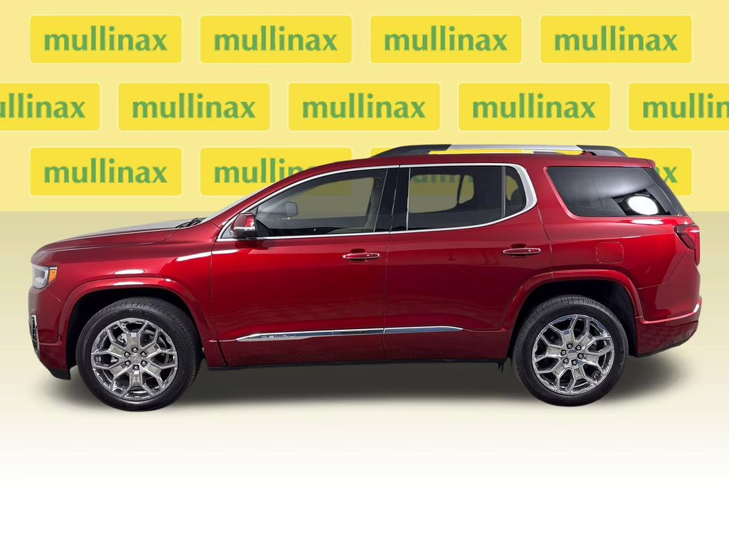 2022 Cayenne Red Tintcoat GMC Acadia Denali AWD SUV