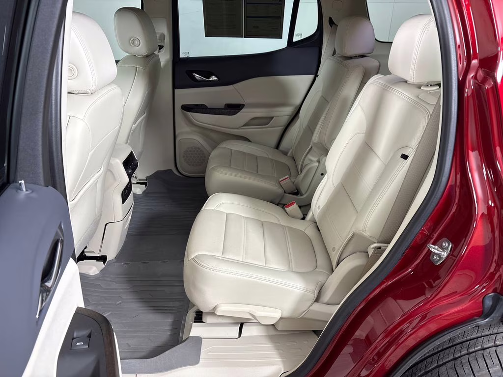 2022 Cayenne Red Tintcoat GMC Acadia Denali AWD SUV