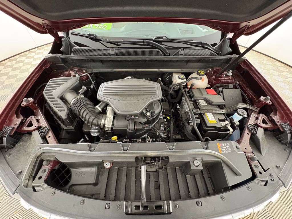 2022 Cayenne Red Tintcoat GMC Acadia Denali AWD SUV