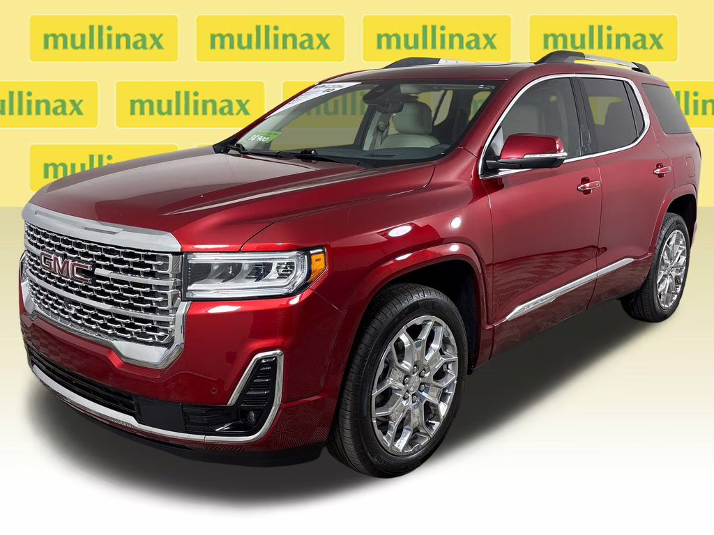 2022 Cayenne Red Tintcoat GMC Acadia Denali AWD SUV