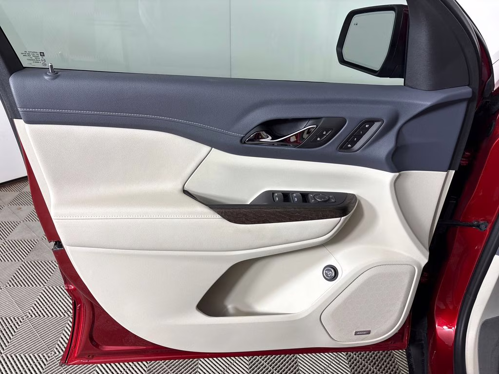 2022 Cayenne Red Tintcoat GMC Acadia Denali AWD SUV