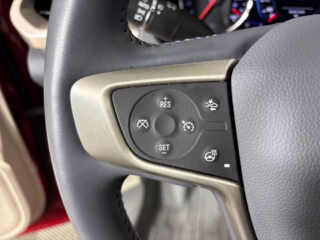 2022 Cayenne Red Tintcoat GMC Acadia Denali AWD SUV