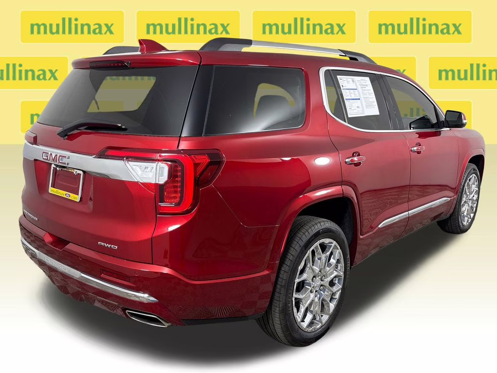 2022 Cayenne Red Tintcoat GMC Acadia Denali AWD SUV