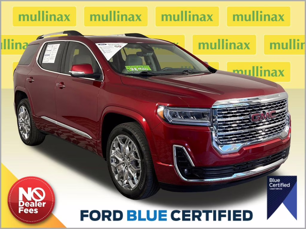 2022 Cayenne Red Tintcoat GMC Acadia Denali AWD SUV